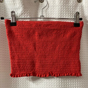 NWOT Express One Eleven Smocked Tube Top